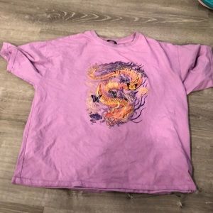 Shein oversized shirt